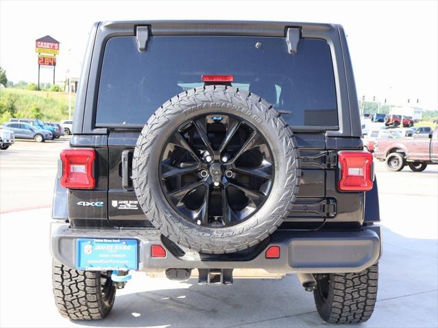 used 2023 Jeep Wrangler 4xe car, priced at $31,186