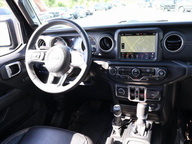 used 2023 Jeep Wrangler 4xe car, priced at $31,186