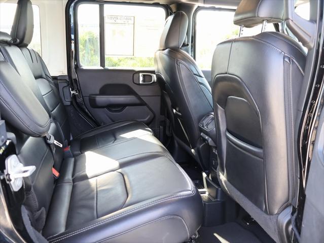 used 2023 Jeep Wrangler 4xe car, priced at $31,186