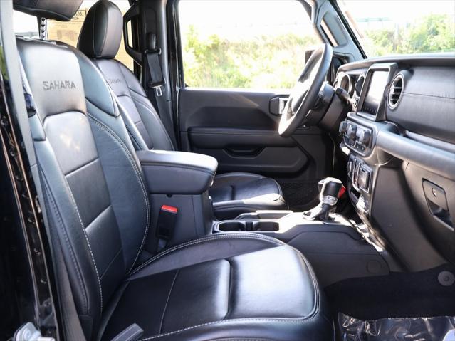 used 2023 Jeep Wrangler 4xe car, priced at $31,186
