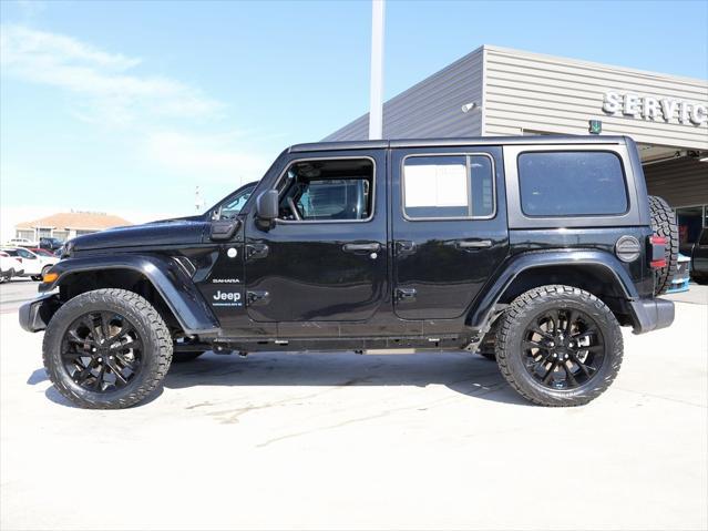 used 2023 Jeep Wrangler 4xe car, priced at $31,186
