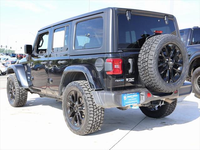 used 2023 Jeep Wrangler 4xe car, priced at $31,186