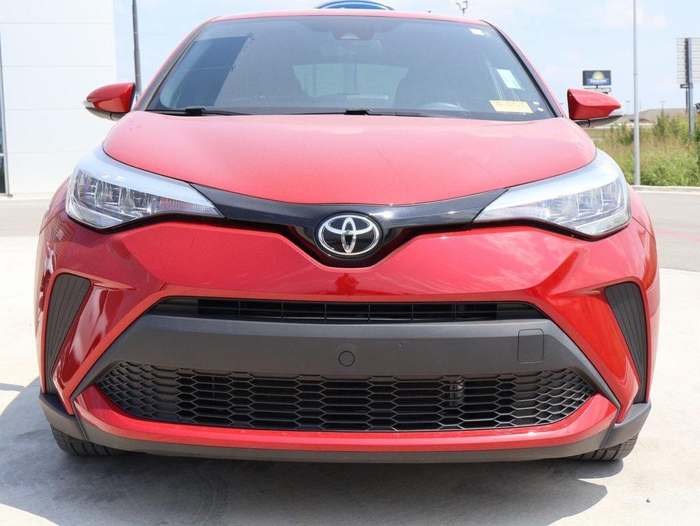 used 2021 Toyota C-HR car, priced at $23,889