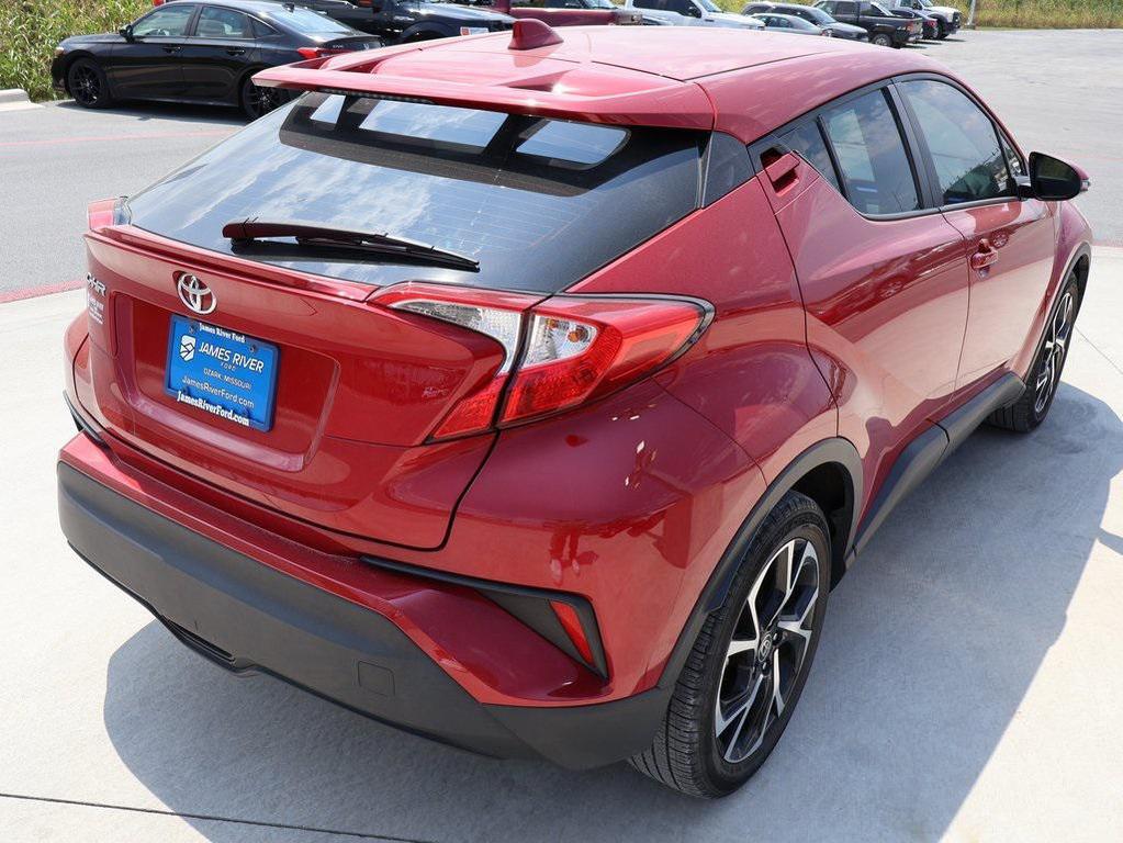 used 2021 Toyota C-HR car, priced at $23,889