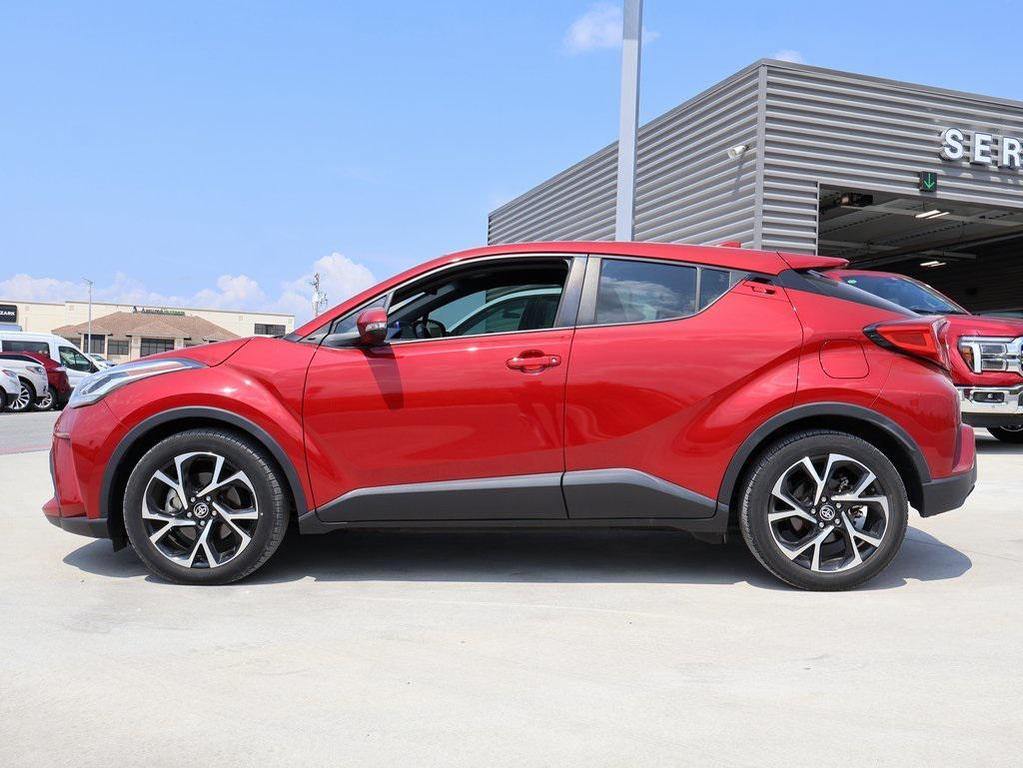 used 2021 Toyota C-HR car, priced at $23,889