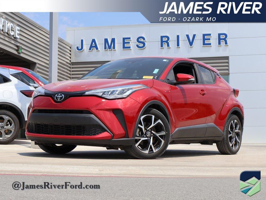 used 2021 Toyota C-HR car, priced at $23,889
