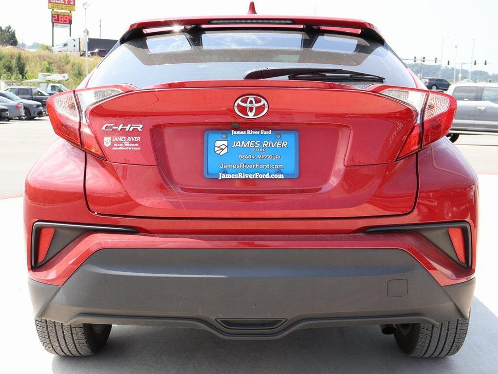 used 2021 Toyota C-HR car, priced at $23,889