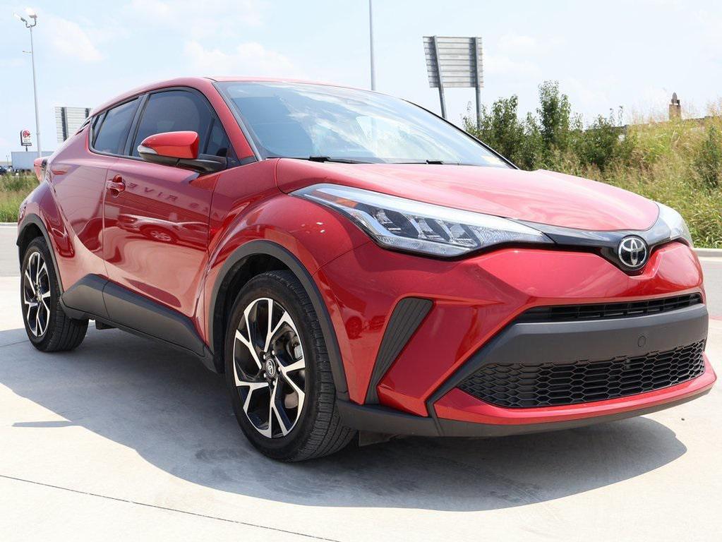 used 2021 Toyota C-HR car, priced at $23,889