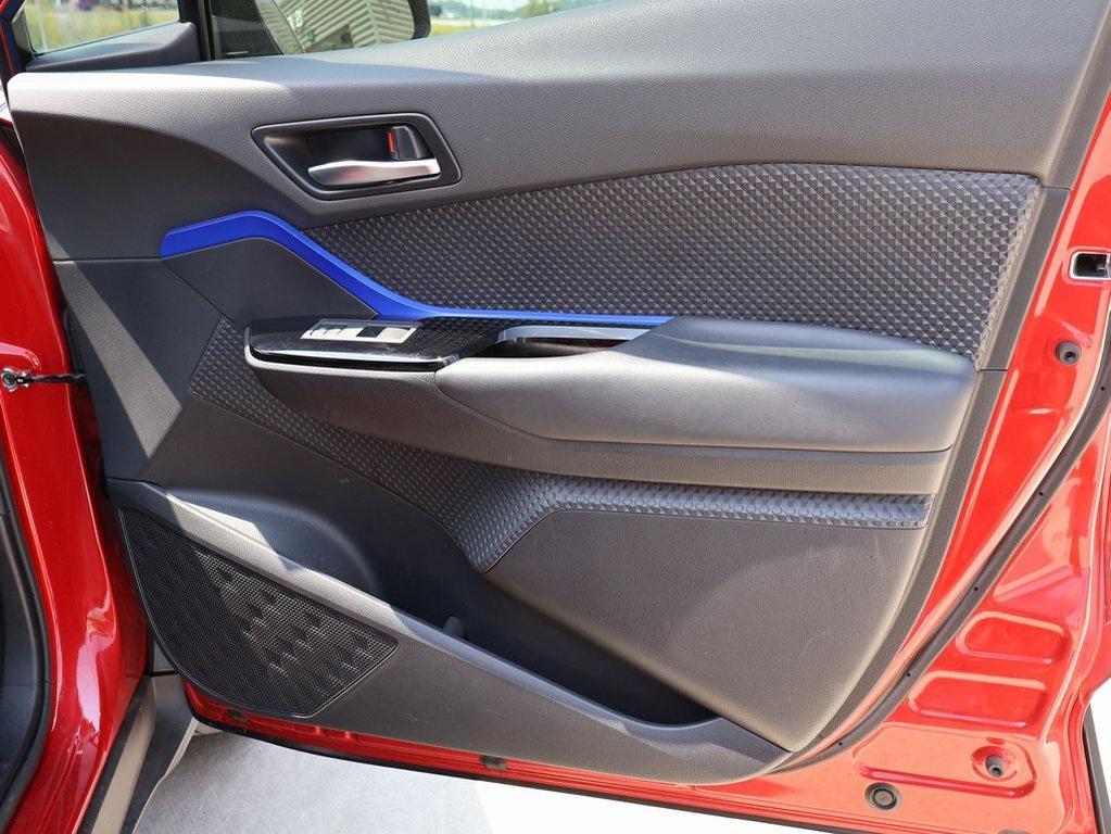 used 2021 Toyota C-HR car, priced at $23,889