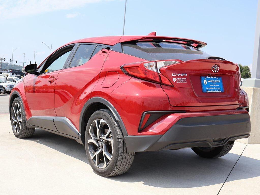 used 2021 Toyota C-HR car, priced at $23,889