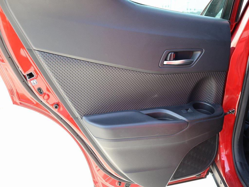 used 2021 Toyota C-HR car, priced at $23,889