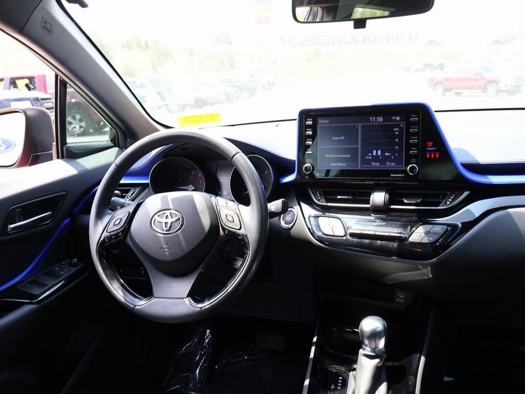 used 2021 Toyota C-HR car, priced at $23,889
