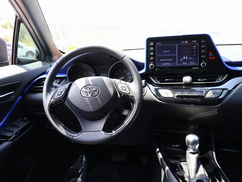 used 2021 Toyota C-HR car, priced at $23,889