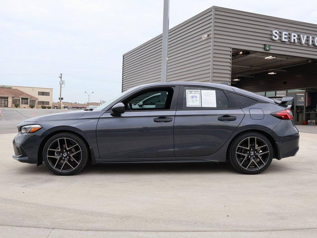 used 2022 Honda Civic car, priced at $27,846