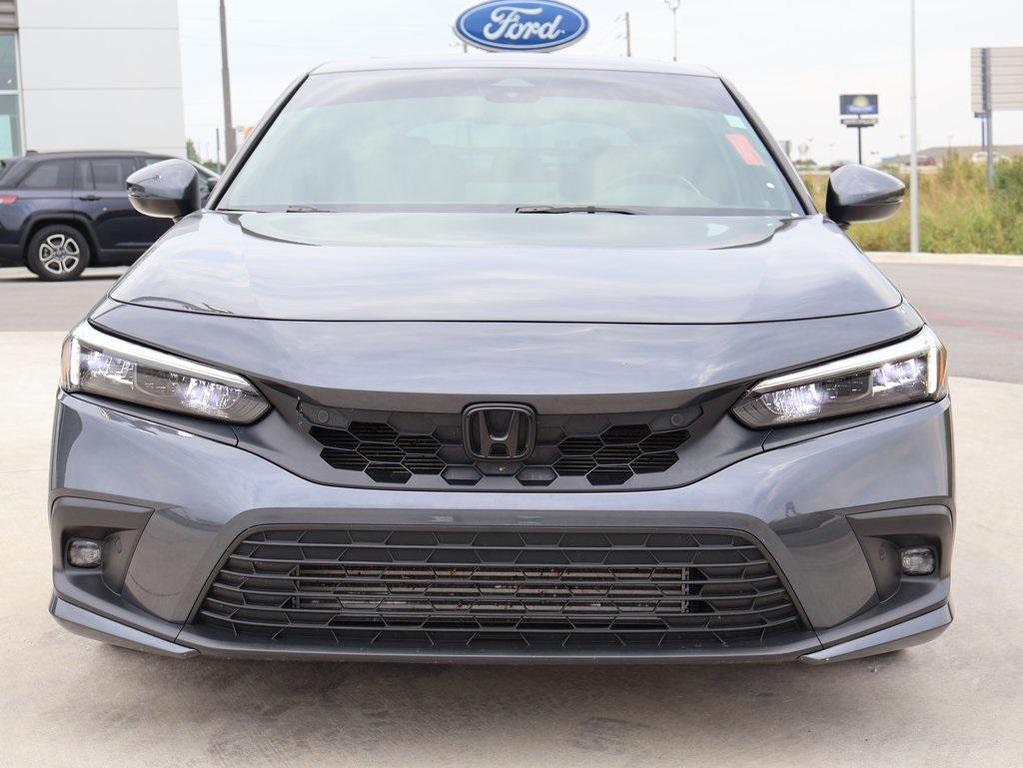 used 2022 Honda Civic car, priced at $27,846
