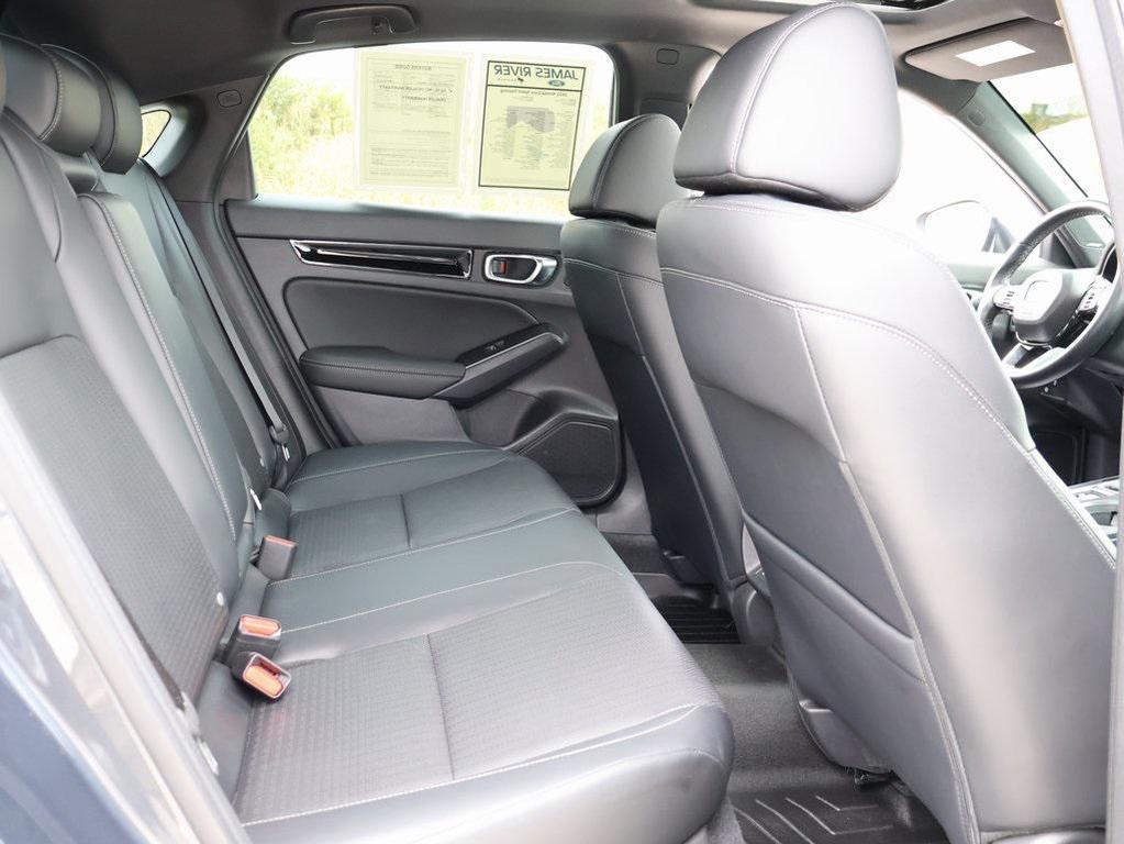 used 2022 Honda Civic car, priced at $27,846