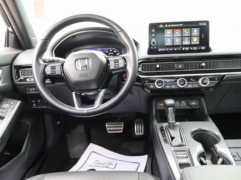 used 2022 Honda Civic car, priced at $27,846
