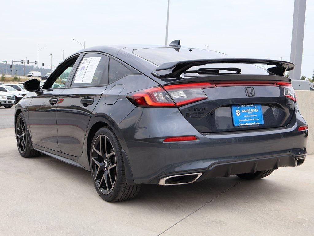 used 2022 Honda Civic car, priced at $27,846