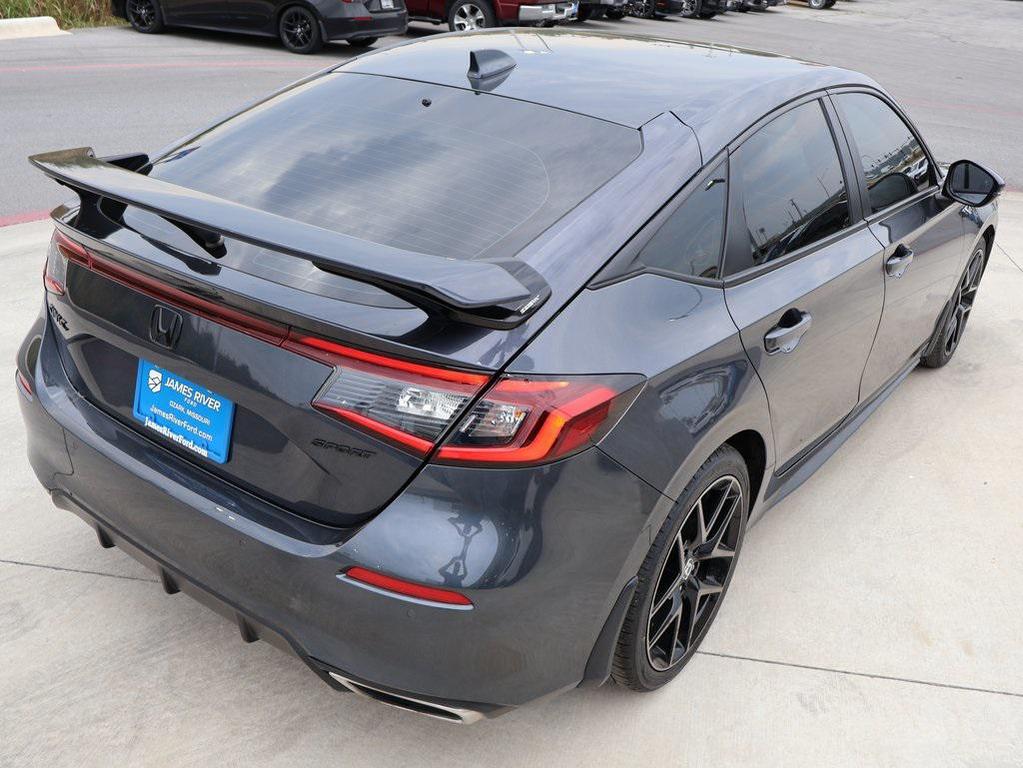 used 2022 Honda Civic car, priced at $27,846
