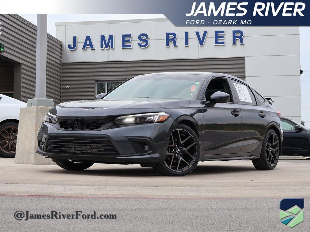used 2022 Honda Civic car, priced at $27,846
