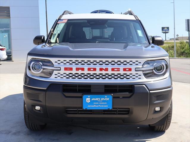 new 2025 Ford Bronco Sport car, priced at $33,761