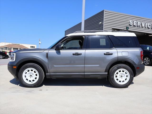 new 2025 Ford Bronco Sport car, priced at $33,761