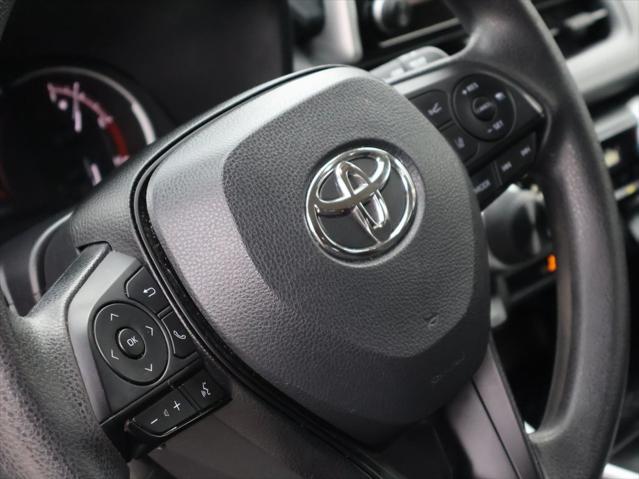 used 2024 Toyota RAV4 car, priced at $26,999