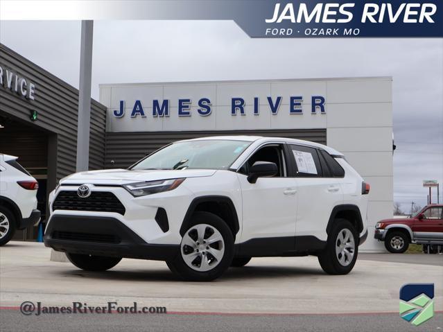 used 2024 Toyota RAV4 car, priced at $27,269