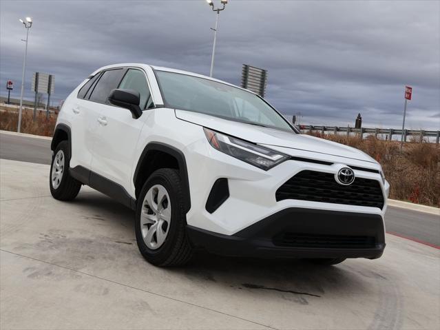 used 2024 Toyota RAV4 car, priced at $26,999