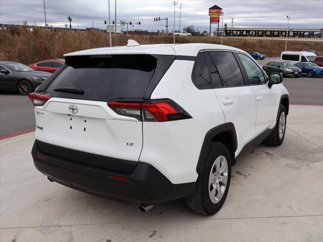 used 2024 Toyota RAV4 car, priced at $26,999