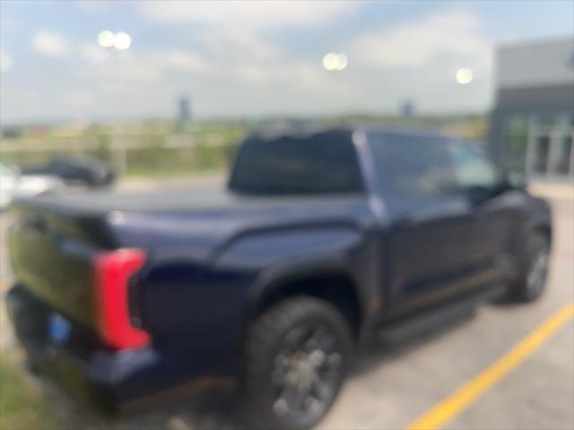 used 2023 Toyota Tundra car, priced at $54,362