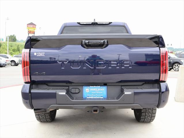 used 2023 Toyota Tundra car, priced at $53,148