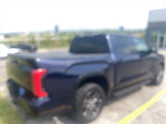 used 2023 Toyota Tundra car, priced at $54,362