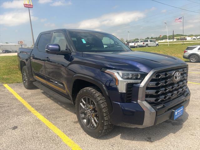 used 2023 Toyota Tundra car, priced at $54,362