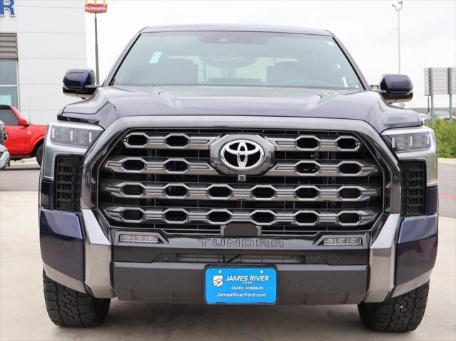 used 2023 Toyota Tundra car, priced at $53,148