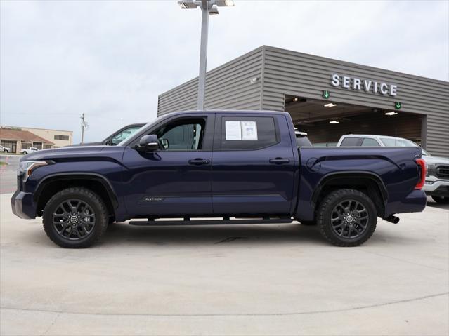 used 2023 Toyota Tundra car, priced at $53,148