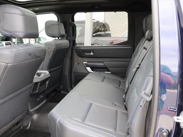 used 2023 Toyota Tundra car, priced at $53,148