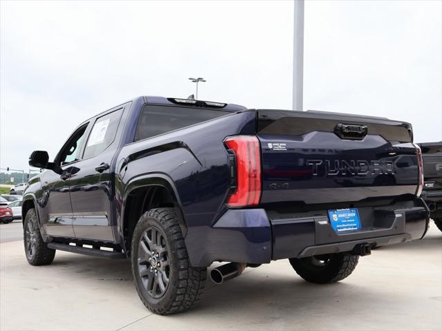 used 2023 Toyota Tundra car, priced at $53,148