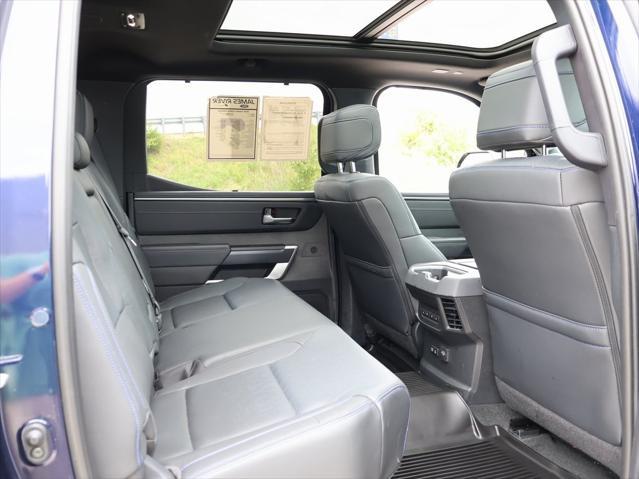 used 2023 Toyota Tundra car, priced at $53,148