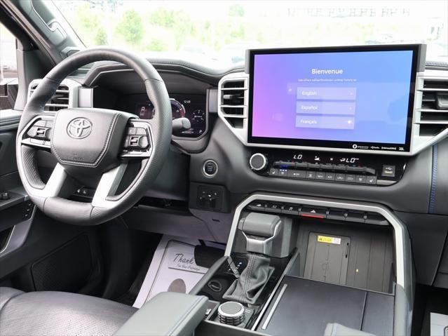 used 2023 Toyota Tundra car, priced at $53,148