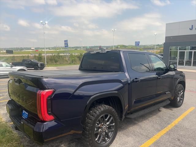 used 2023 Toyota Tundra car, priced at $54,362