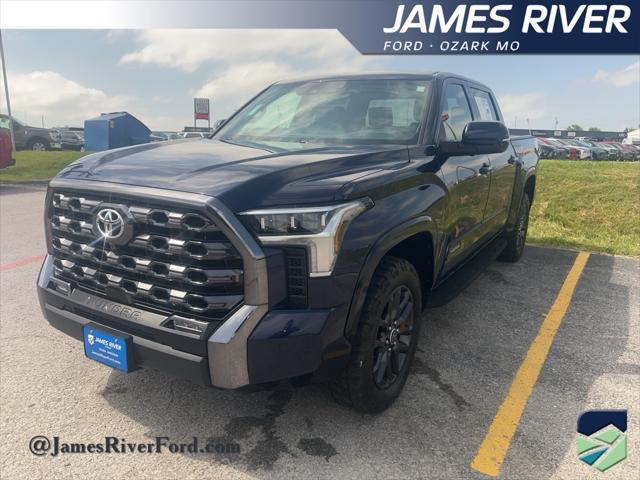 used 2023 Toyota Tundra car, priced at $54,362