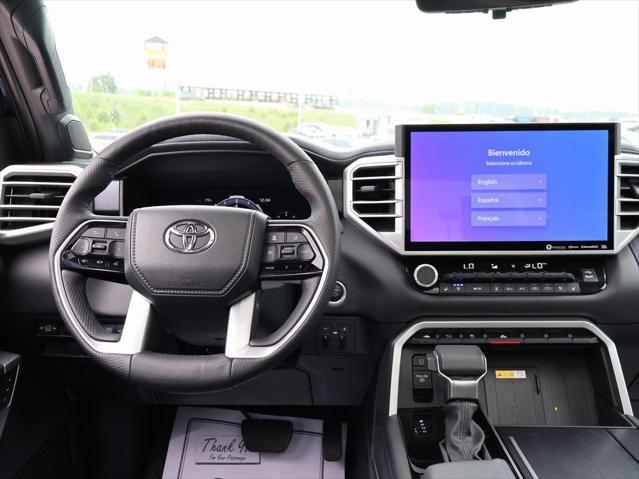 used 2023 Toyota Tundra car, priced at $53,148