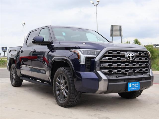 used 2023 Toyota Tundra car, priced at $53,148