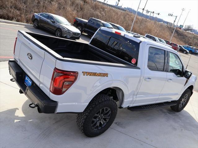 new 2025 Ford F-150 car, priced at $76,420