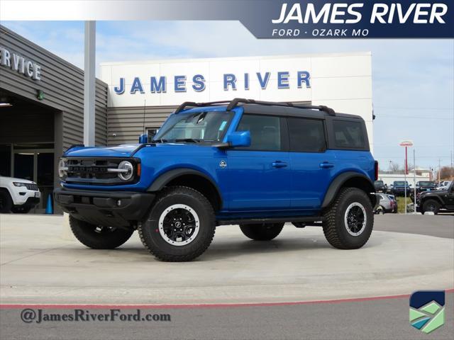 new 2024 Ford Bronco car, priced at $55,785