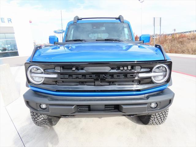 new 2024 Ford Bronco car, priced at $55,785