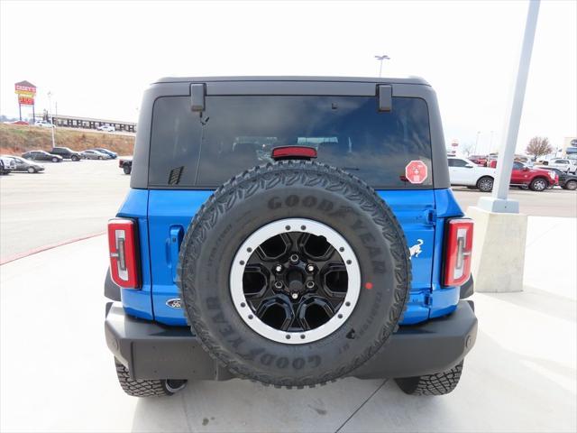 new 2024 Ford Bronco car, priced at $55,785