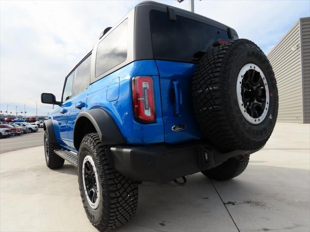 new 2024 Ford Bronco car, priced at $55,785