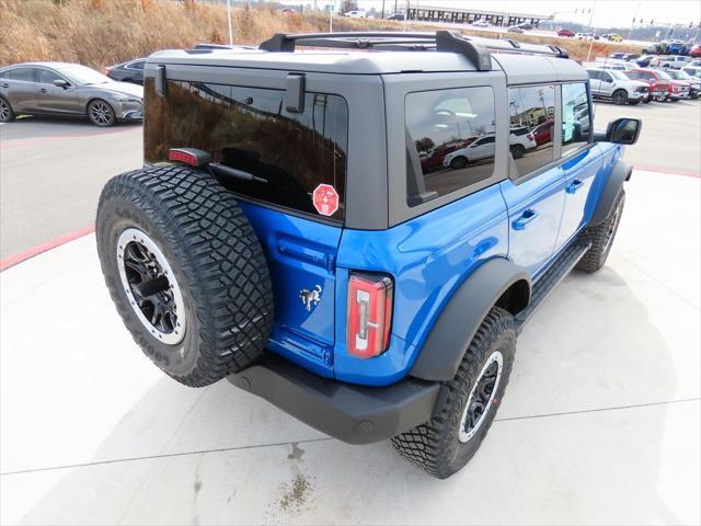 new 2024 Ford Bronco car, priced at $55,785